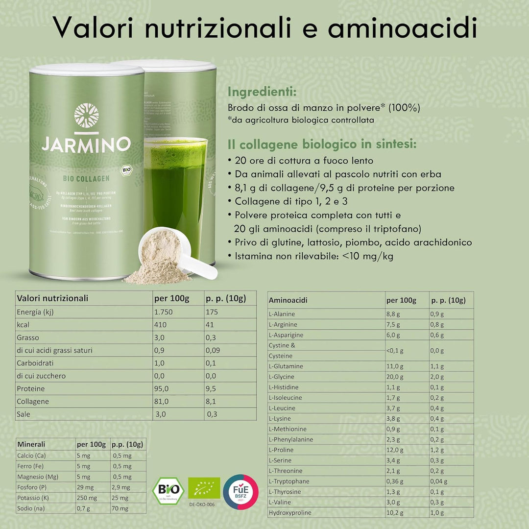 Collagene biologico (300 g)