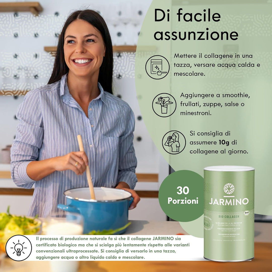 Collagene biologico (300 g)