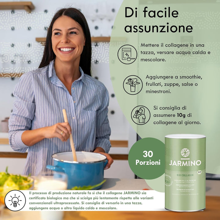 Collagene biologico (300 g)