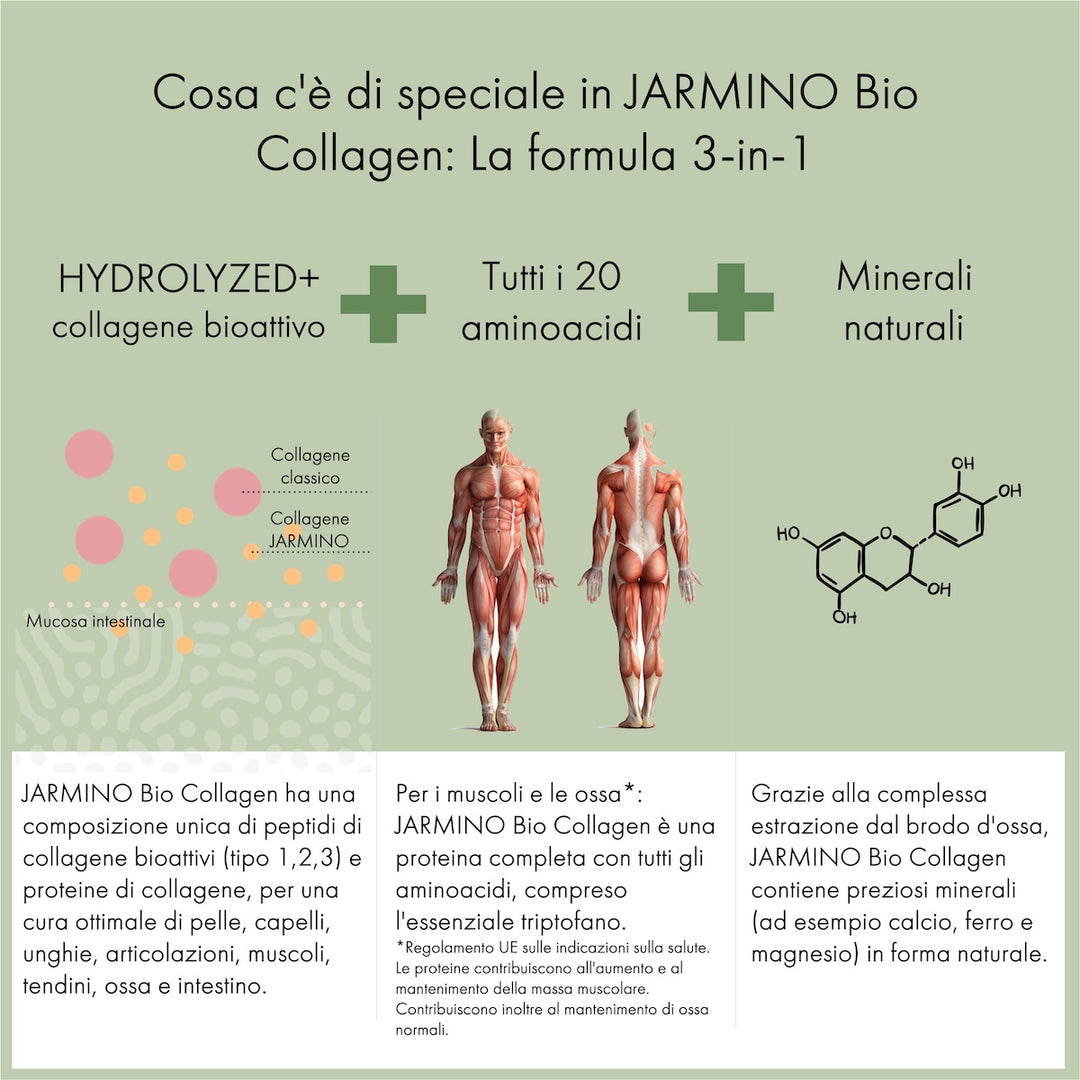 Collagene biologico (300 g)