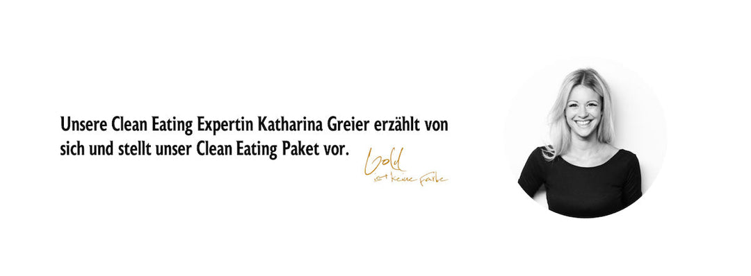 Katharina Greier, esperta di Clean Eating