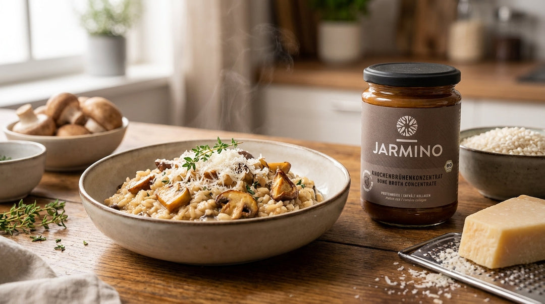 Risotto cremoso ai funghi