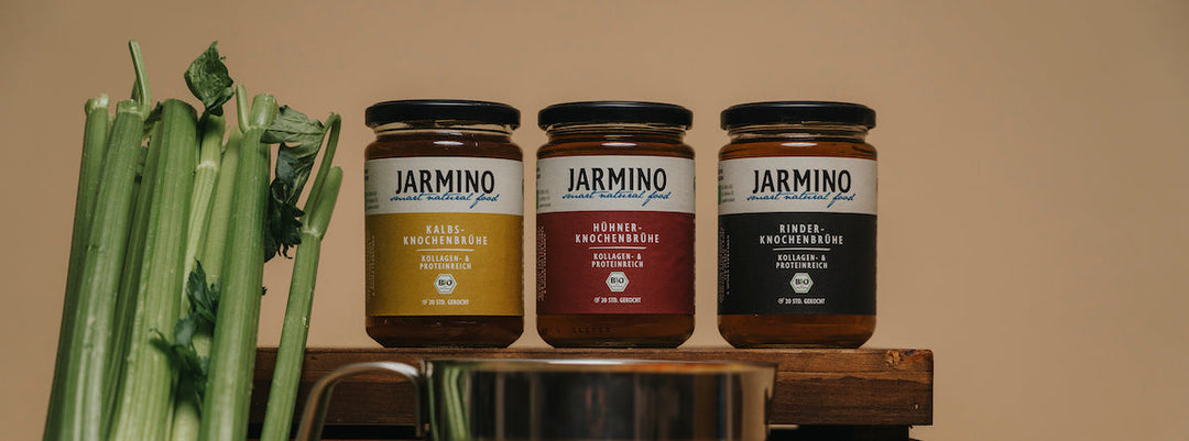 Valori nutrizionali e composizione del brodo di ossa JARMINO