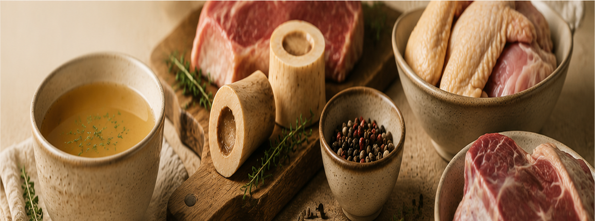 Tabella degli alimenti con collagene: dove si trova davvero il collagene?