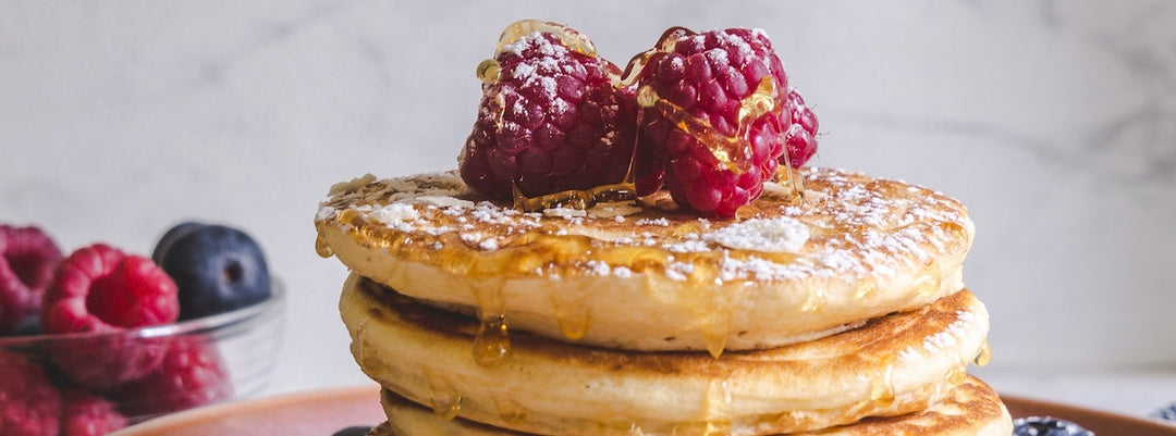 Pancake al collagene