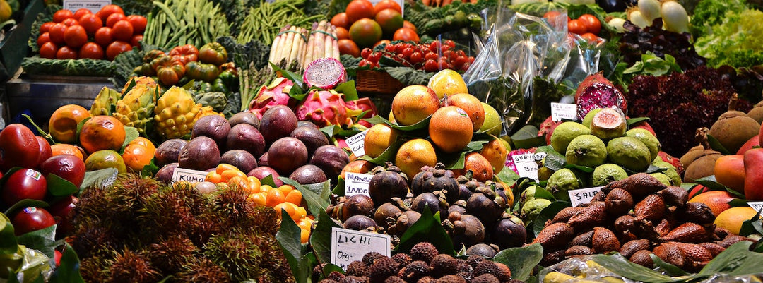 Alimenti ricchi di fibre