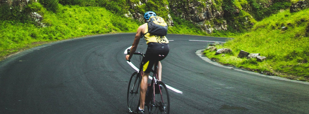 Ciclista con glutammina