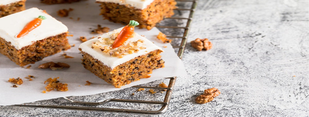 Ricetta: torta di carote soffice con collagene