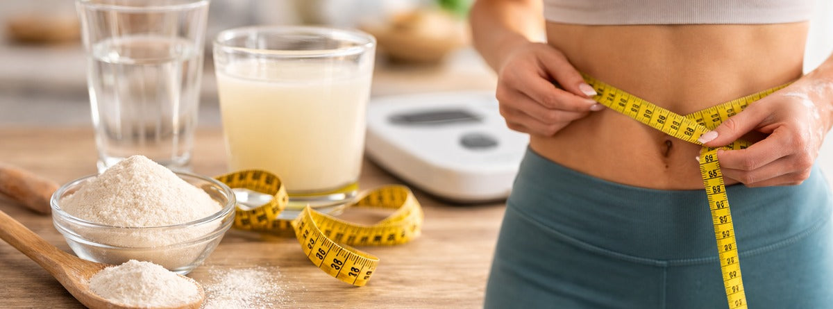 Aumento di peso grazie al collagene: la polvere di collagene fa davvero ingrassare?