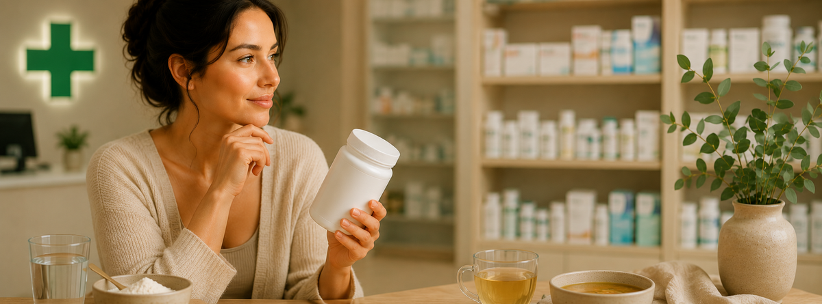 Farmacia del collagene: acquistare polvere di collagene o scegliere un'alternativa?