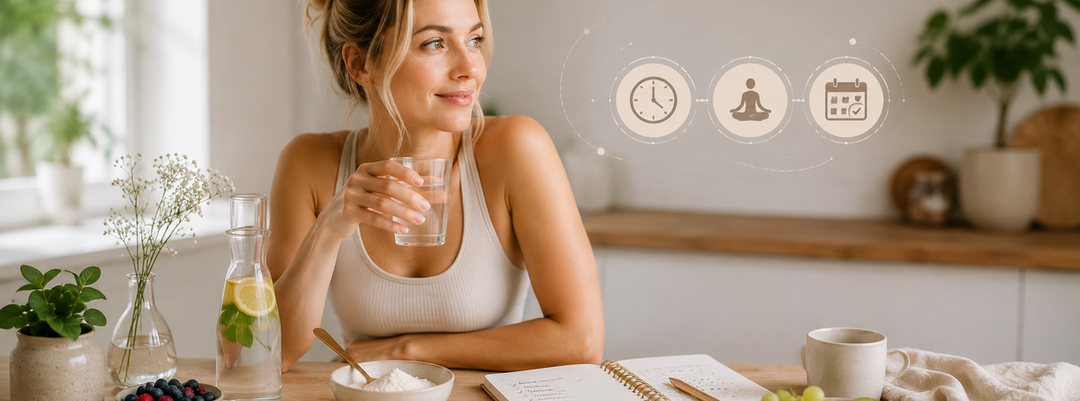 Routine per assumere collagene