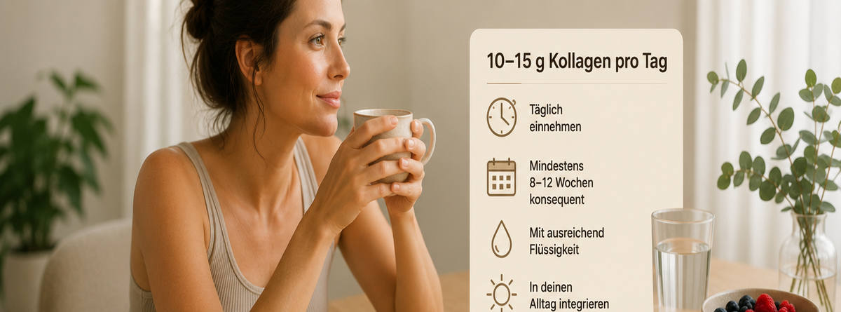 Quanta collagene al giorno contro le rughe?