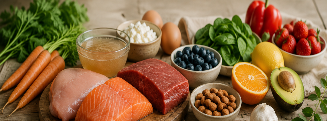 Alimenti a base di collagene