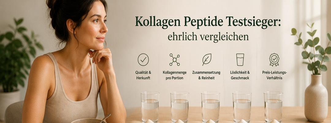 Vincitore dei test sui peptidi di collagene