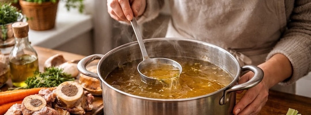 Brodo di ossa salutare