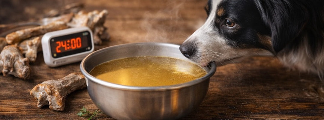 Ricetta per cani con brodo di ossa