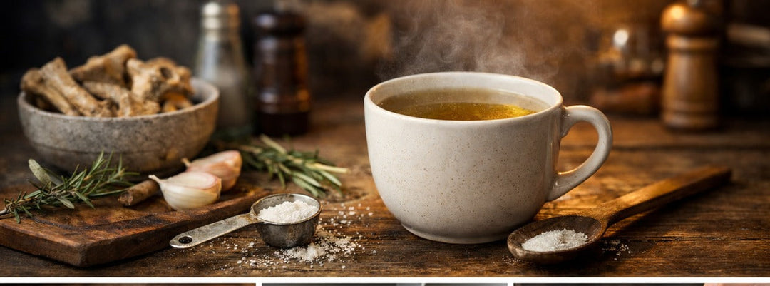 Benefici del brodo di ossa