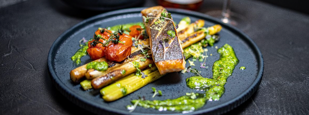 Delizioso salmone low-carb – pronto in soli 10 minuti