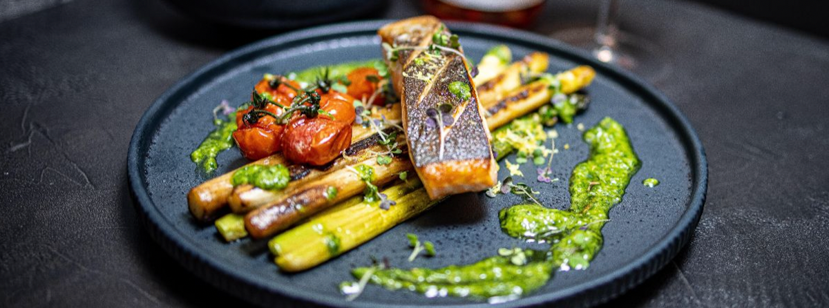 Delizioso salmone low-carb – pronto in soli 10 minuti