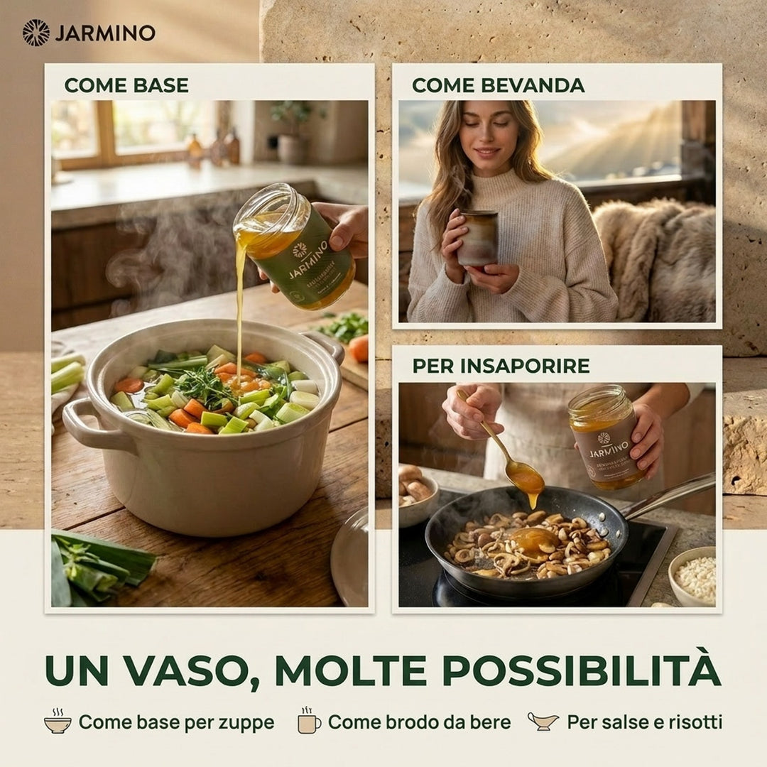 Pacchetto di degustazione brodi (4 x 350 ml)