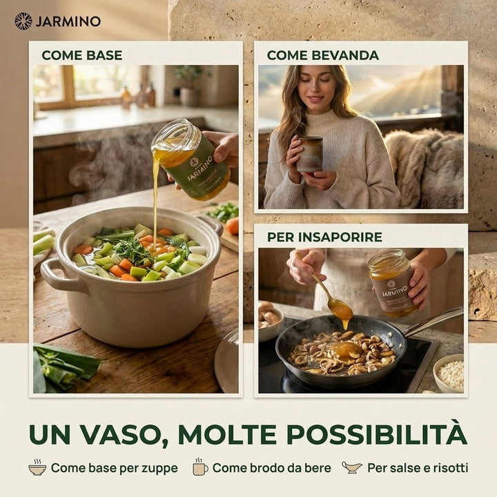 Pacchetto di degustazione brodi (4 x 350 ml)