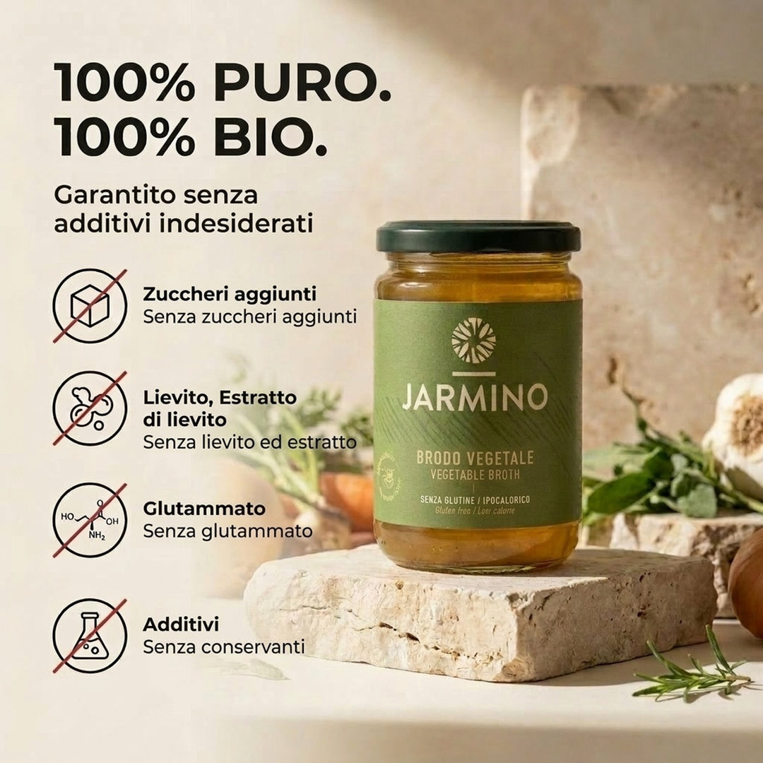 Pacchetto di degustazione brodi (4 x 350 ml)