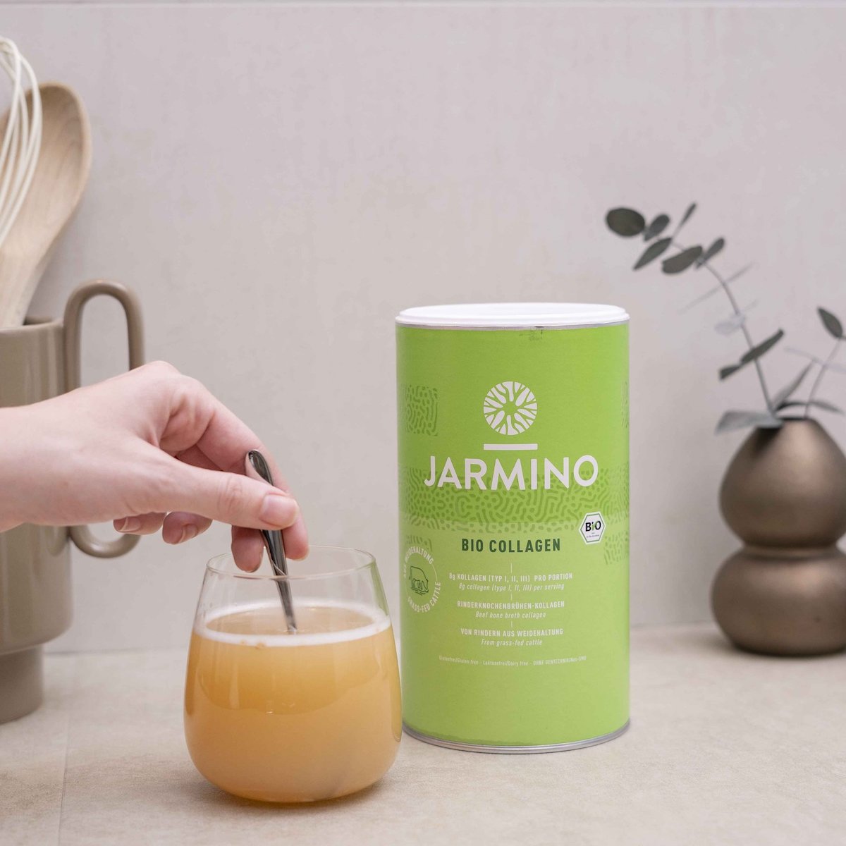 Collagene Organico + barretta di collagene GRATUITA