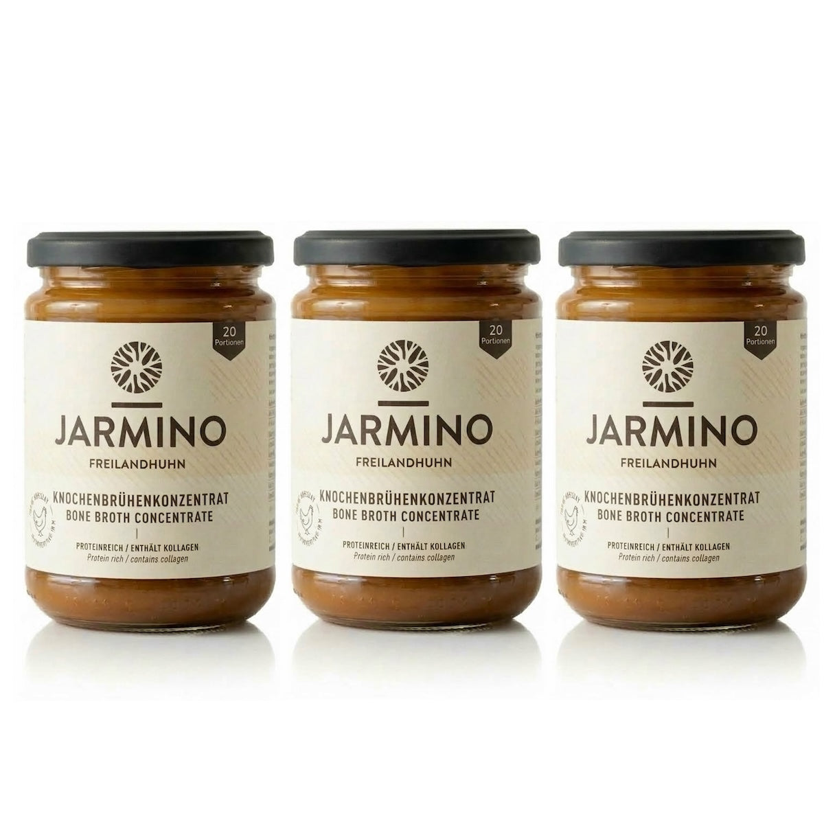 Brodo di ossa concentrato di pollo 200g (abbonamento trimestrale)