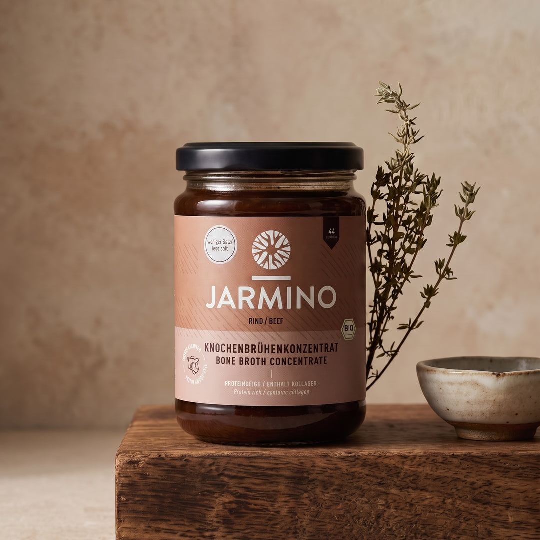 Brodo di ossa concentrato di manzo - RIDOTTO IN SALE (440 g)
