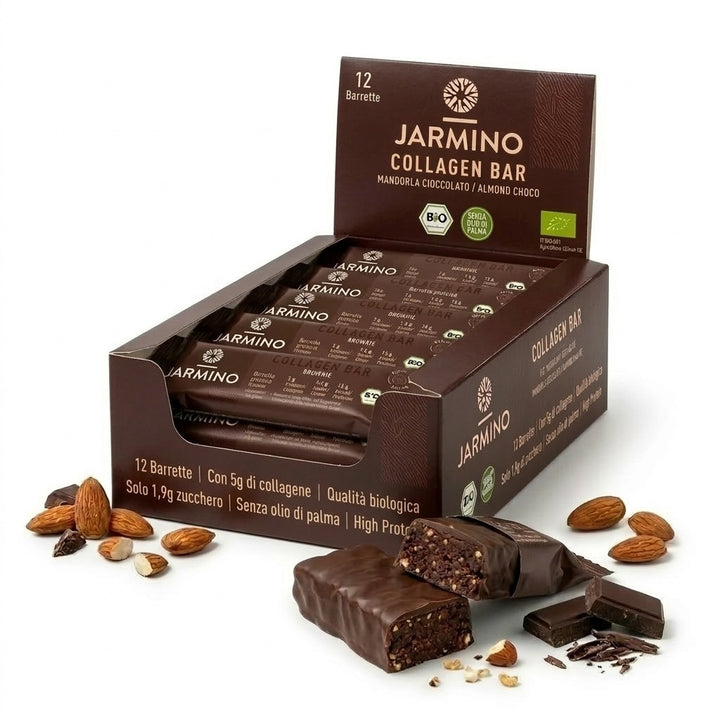 Barretta al collagene con brownie
