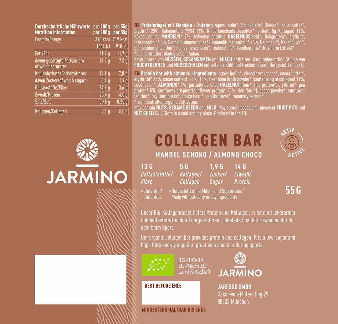 Collagene Beauty + barretta di collagene GRATUITA