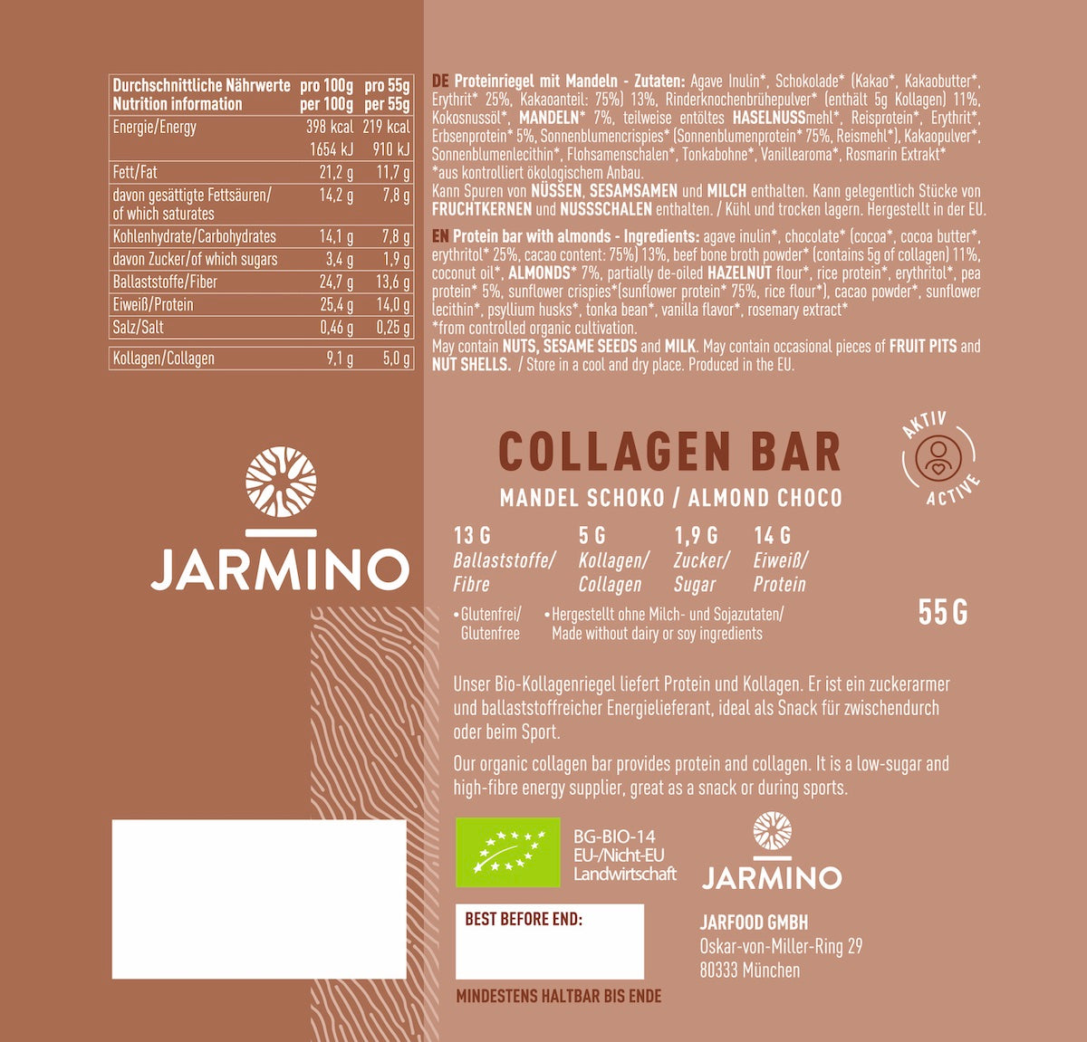 Collagene Beauty + barretta di collagene GRATUITA