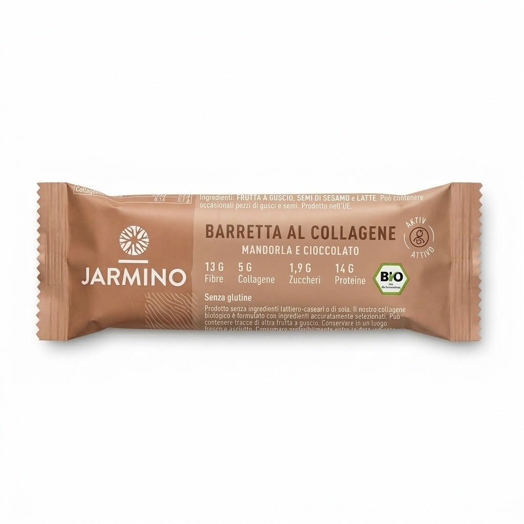 Barretta al collagene con mandorle