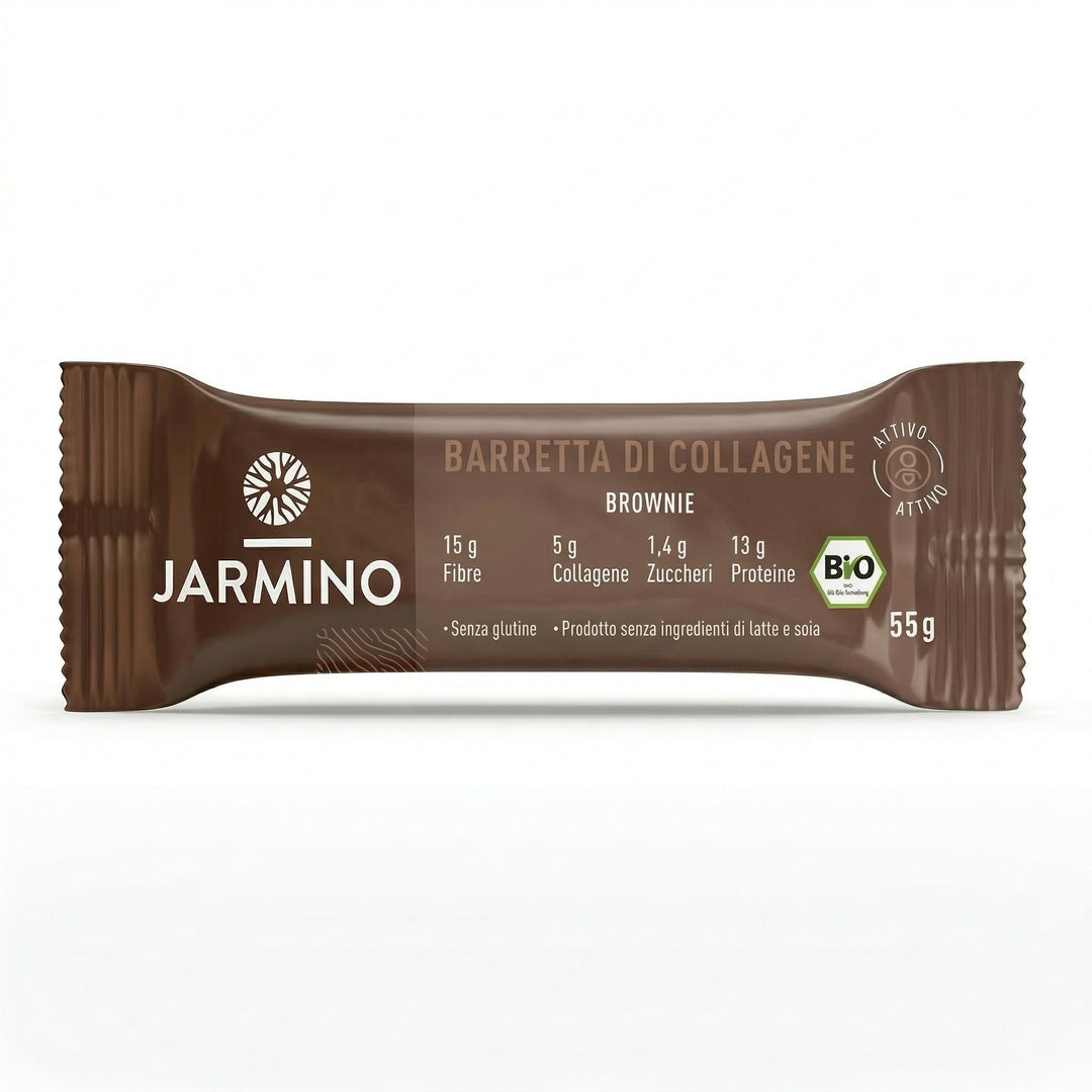Barretta al collagene con brownie