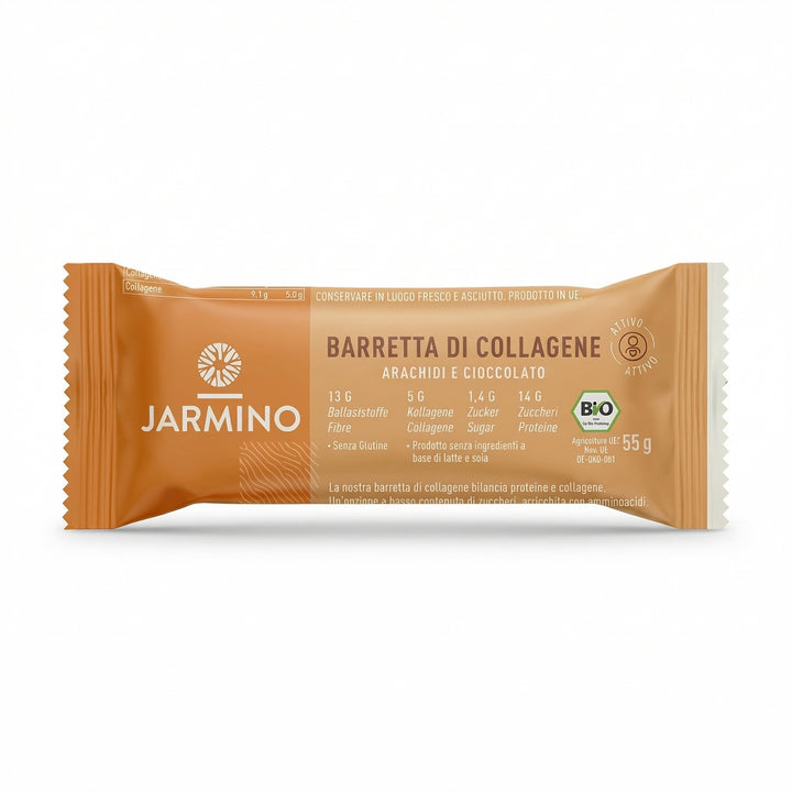 Barretta al collagene con arachidi