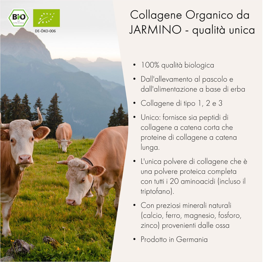 Collagene Organico + brodo GRATUITO