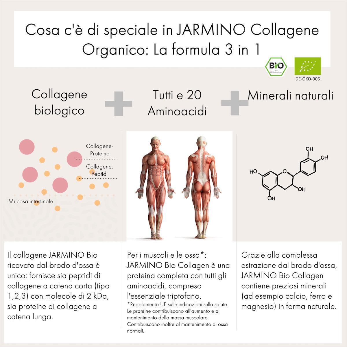 Collagene Organico + brodo GRATUITO