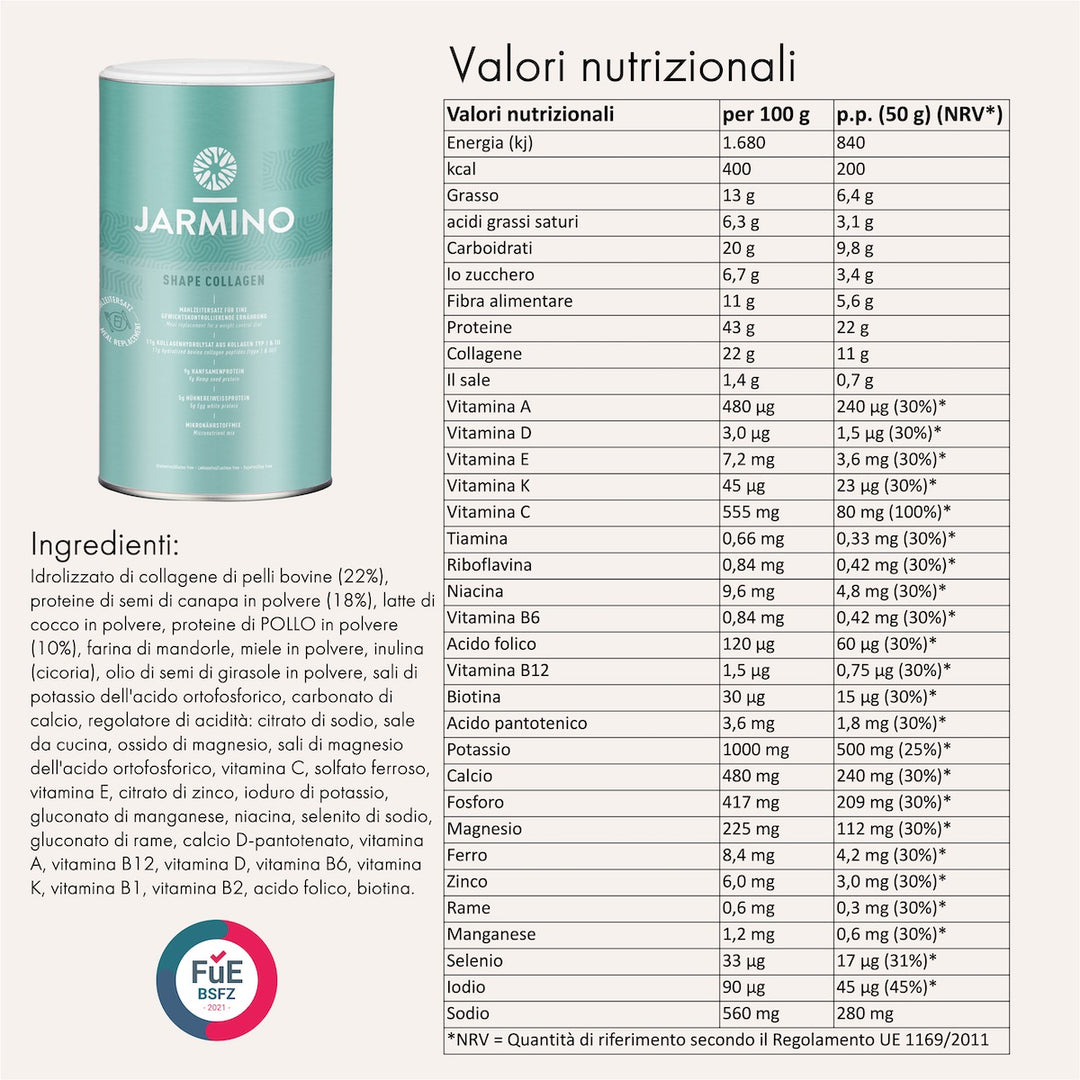 Collagene Shape (500 g)