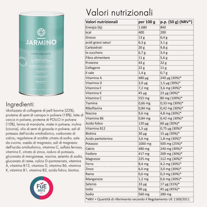 Collagene Shape (500 g)