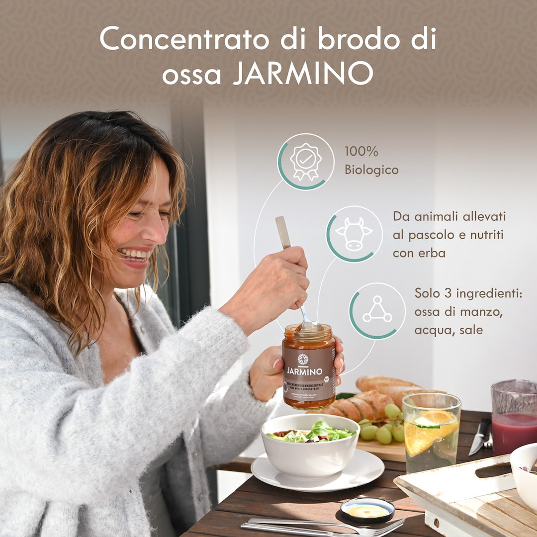 Brodo di ossa concentrato di manzo (440 g)