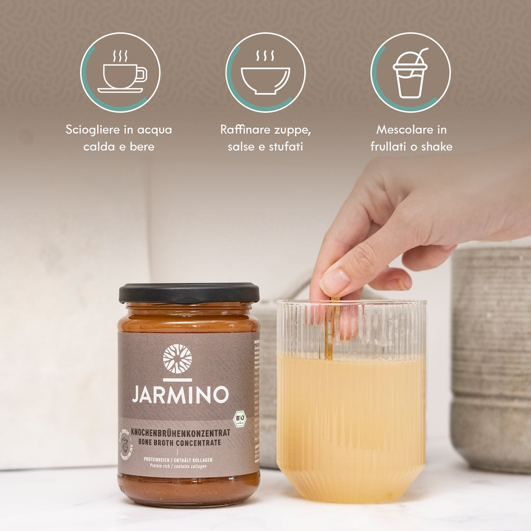 Brodo di ossa concentrato di manzo (440 g)
