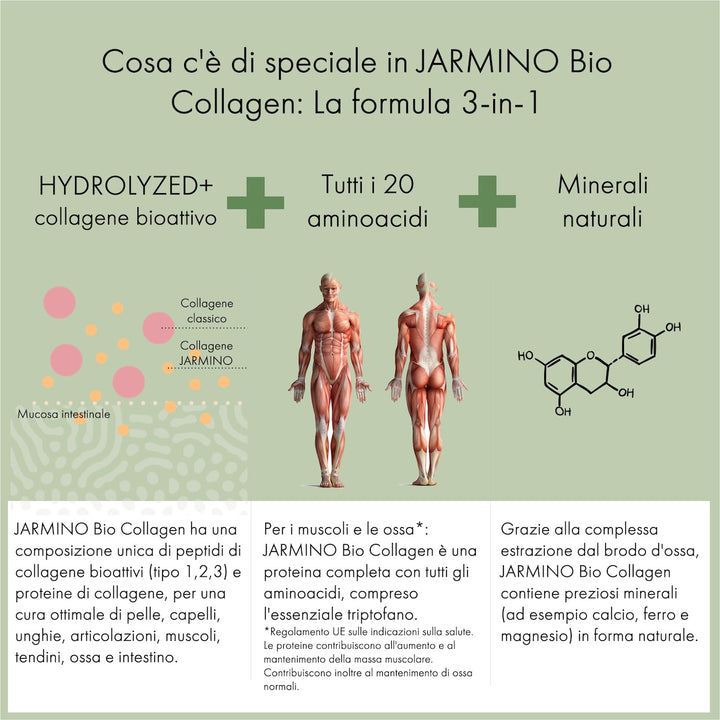 Collagene Organico + barretta di collagene GRATUITA