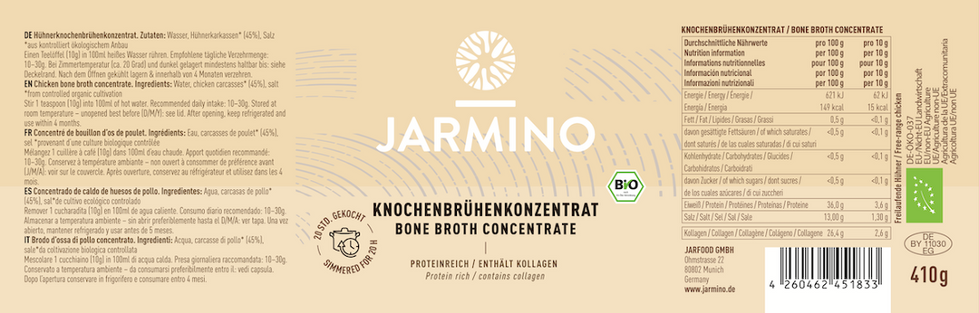 Brodo di ossa concentrato di pollo (200 g)