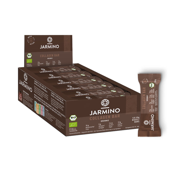 Barretta al collagene con brownie