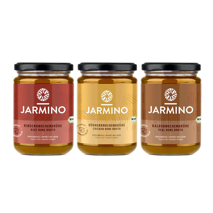 Pacchetto di degustazione brodi di ossa (3 x 350 ml)