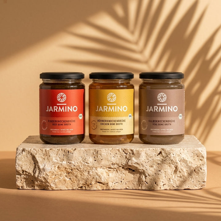 Pacchetto di degustazione brodi di ossa (3 x 350 ml)