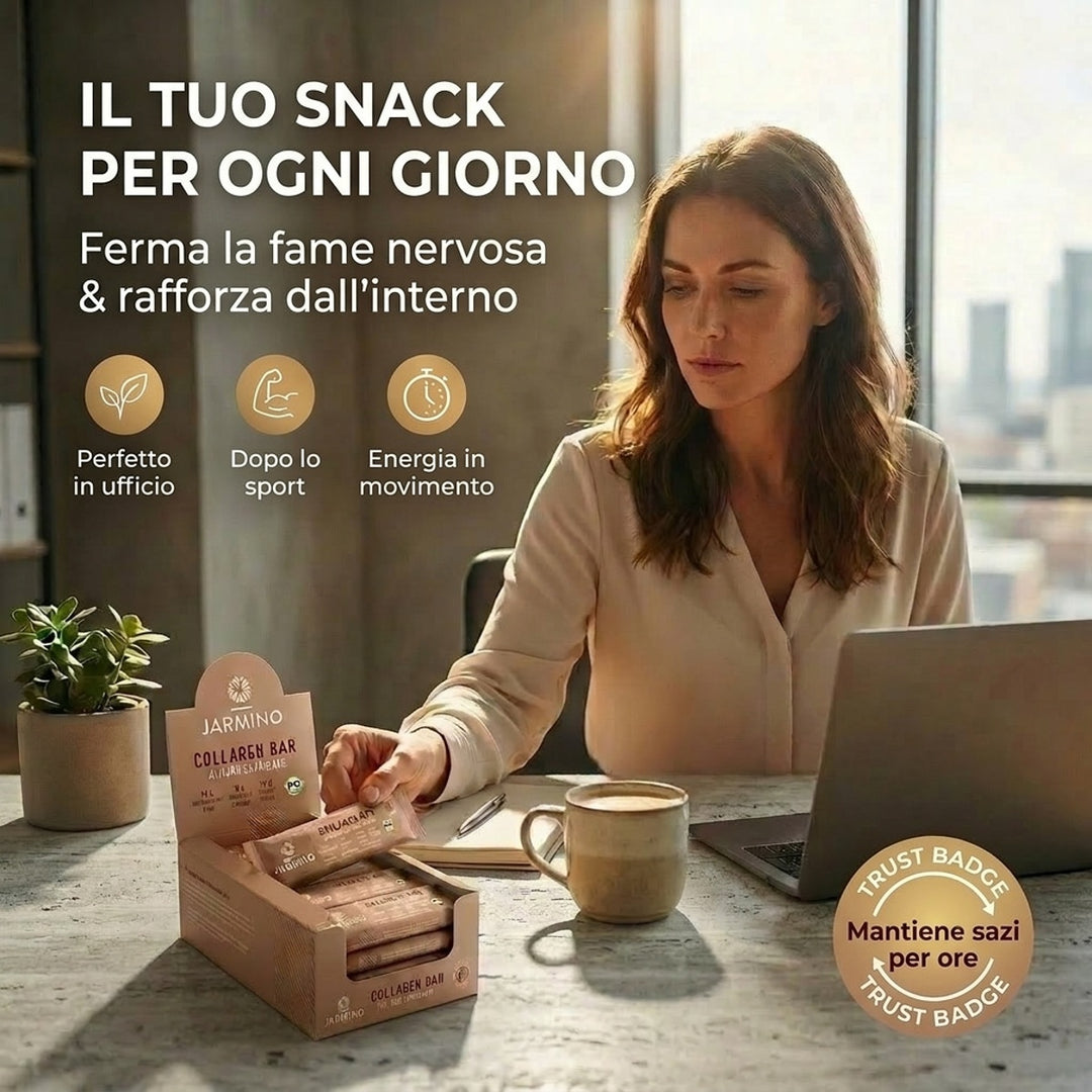 Barretta al collagene con arachidi