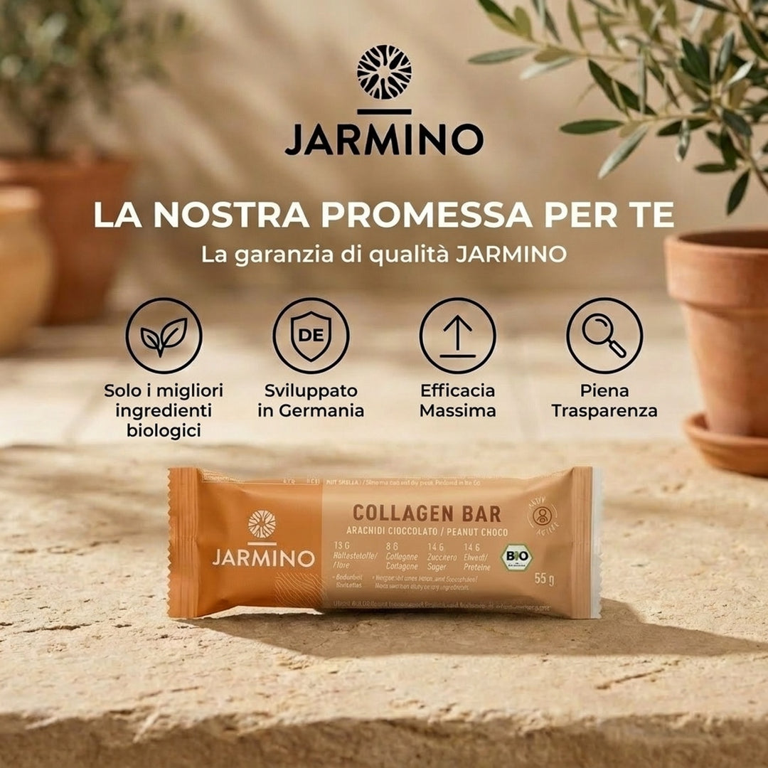 Barretta al collagene con arachidi