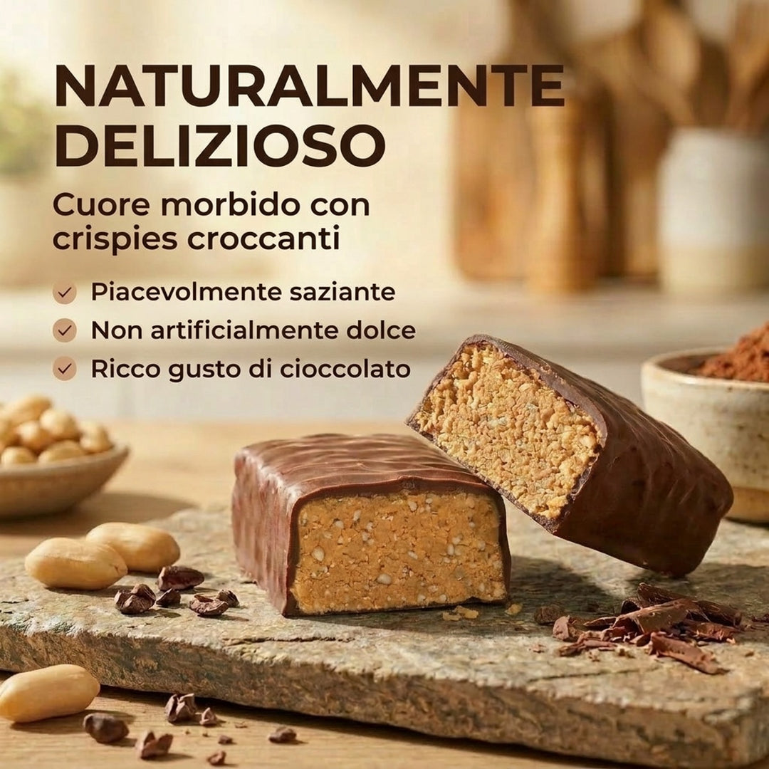 Barretta al collagene con arachidi