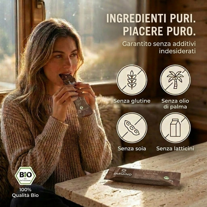 Barretta al collagene con brownie